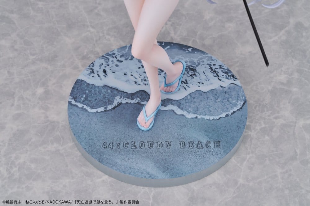 Playing Death Games to Put Food on the Table PVC Figure 1/7 Yuki 30 cm