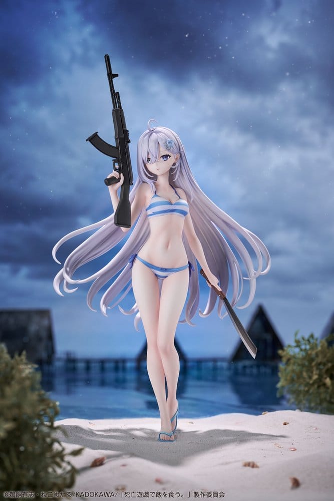 Playing Death Games to Put Food on the Table PVC Figure 1/7 Yuki 30 cm