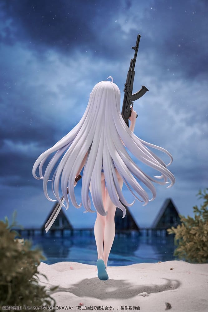Playing Death Games to Put Food on the Table PVC Figure 1/7 Yuki 30 cm