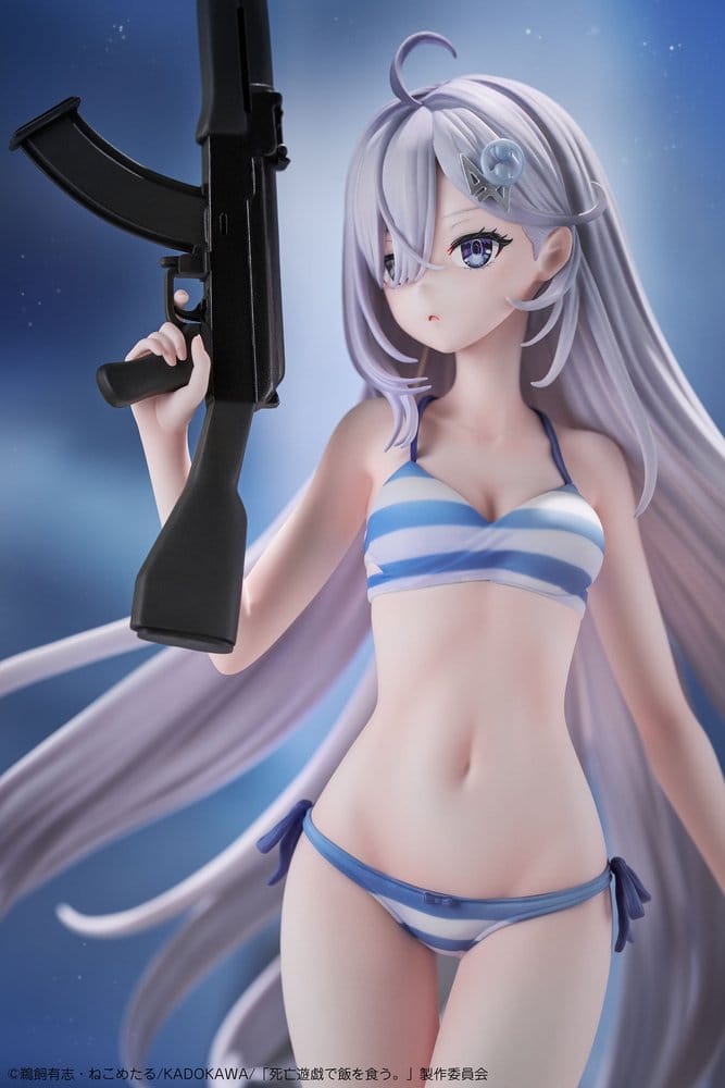Playing Death Games to Put Food on the Table PVC Figure 1/7 Yuki 30 cm