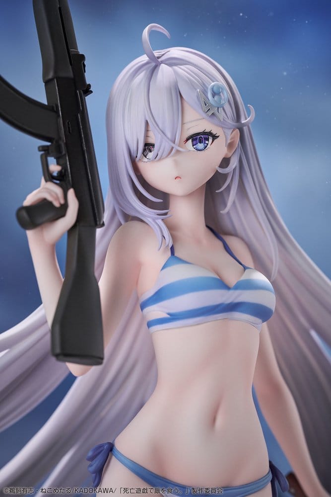Playing Death Games to Put Food on the Table PVC Figure 1/7 Yuki 30 cm