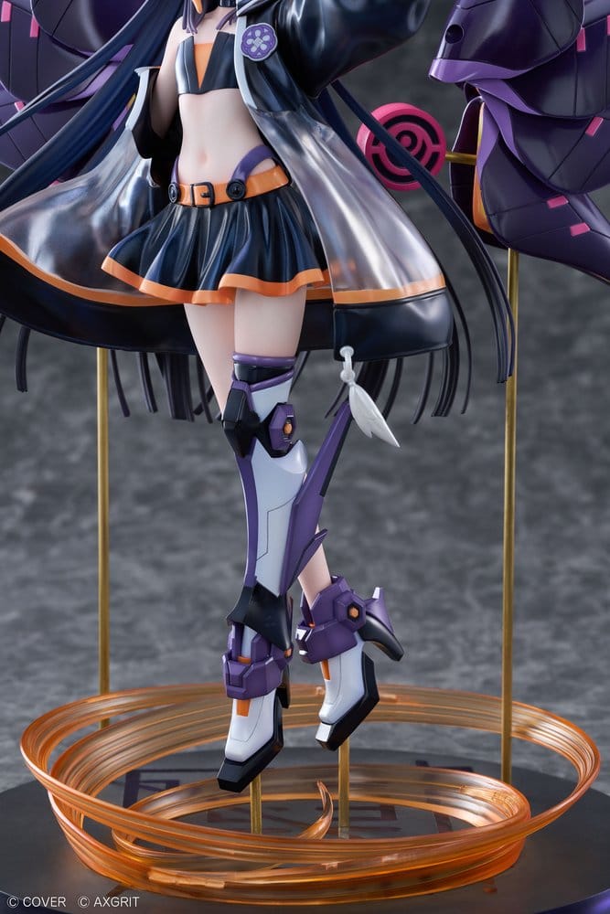 Hololive Production hololive English -Myth- PVC Figure 1/7 Ninomae Ina'nis AXGRIT Ver. 30 cm