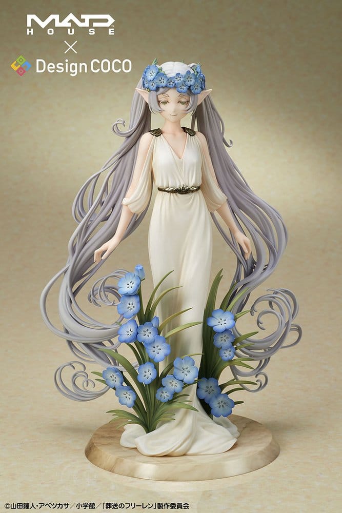 Frieren: Beyond Journey's End PVC Figure Frieren Art Nouveau Style 24 cm