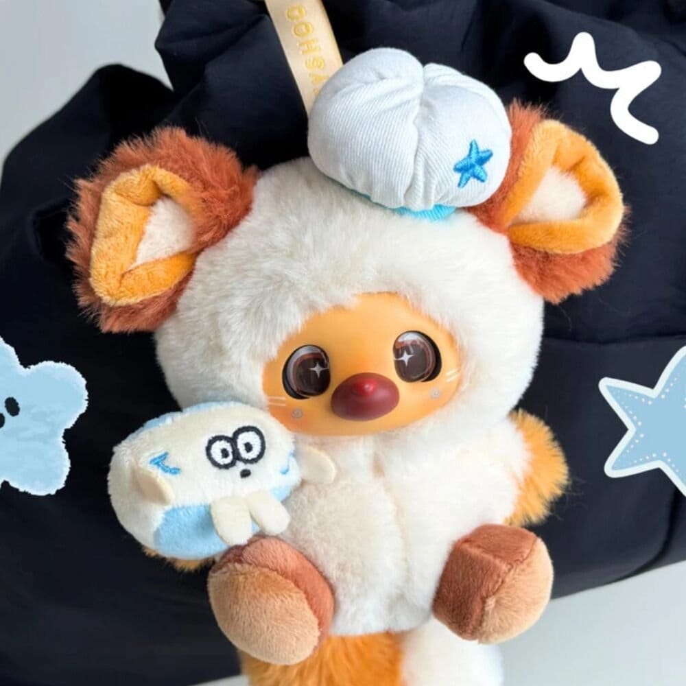 Jayshoo Plush Keychain One Bite no End 12 cm Blind Box Display (6)