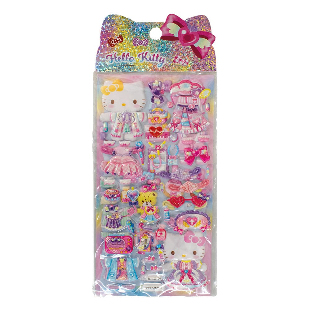 Hello Kitty and Friends Sticker Hello Kitty Puffy Assortment (20)