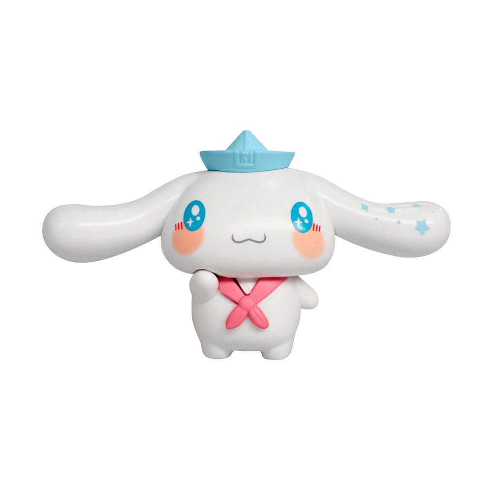 Hello Kitty and Friends Mini figure Sticker House Cinnamoroll Ice Cream Parlour