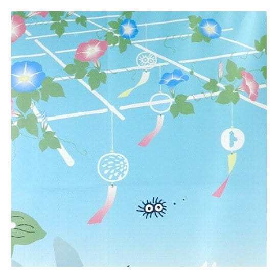 My Neighbor Totoro Curtains Summer sky
