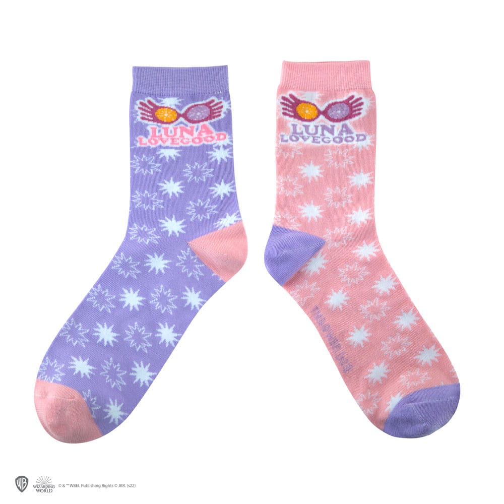 Harry Potter Socken 3er-Pack Luna Lovegood
