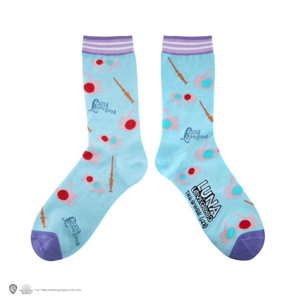Harry Potter Socken 3er-Pack Luna Lovegood
