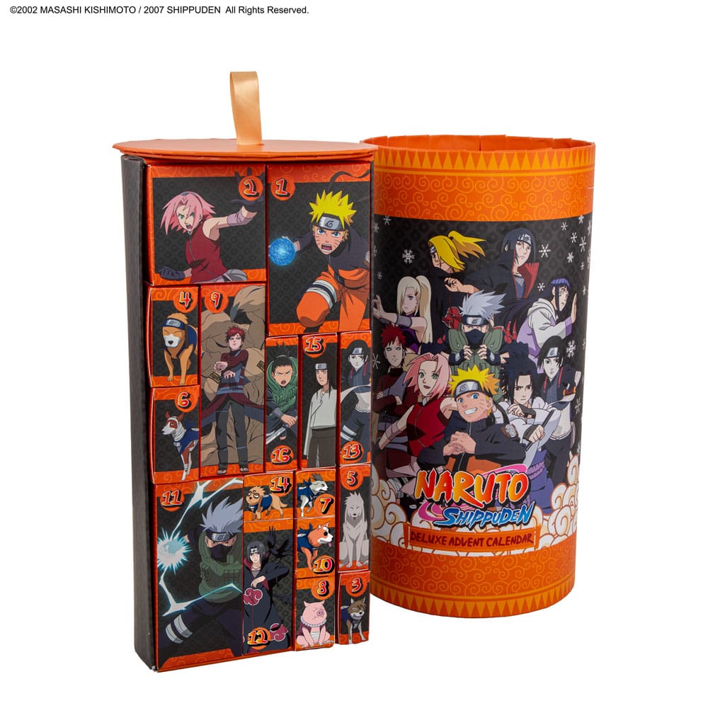Naruto Advent Calendar Deluxe 2025