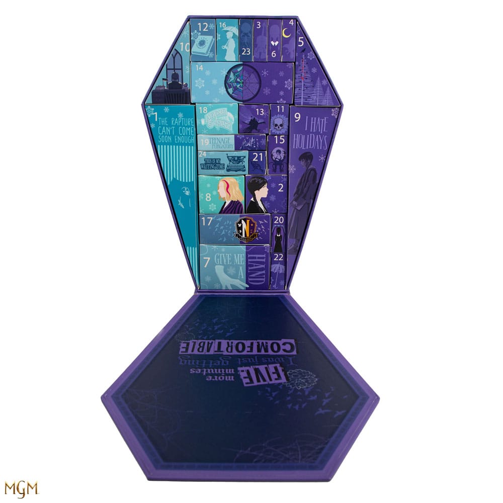 Wednesday Advent Calendar Deluxe 2024