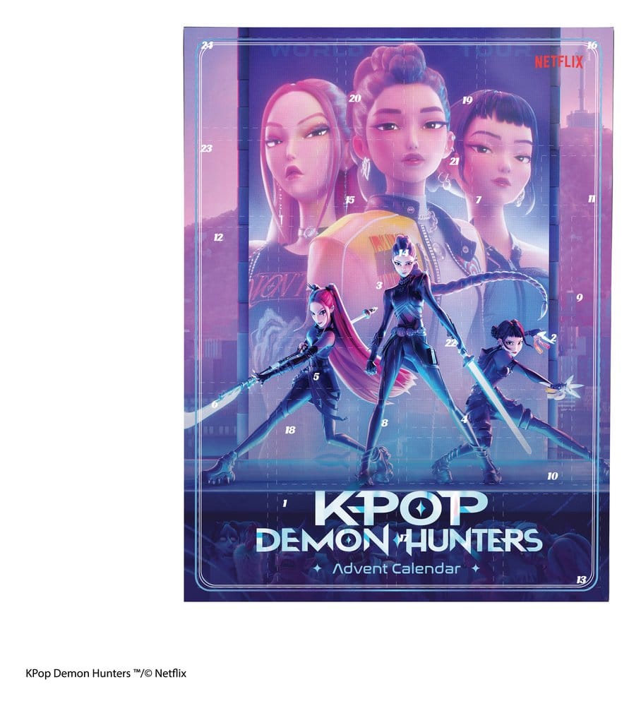 KPop Demon Hunters Classic Advent Calendar 2026