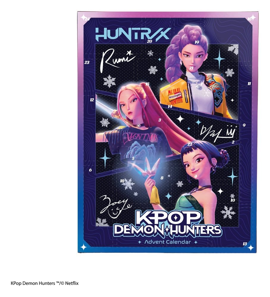 KPop Demon Hunters Classic Advent Calendar 2026