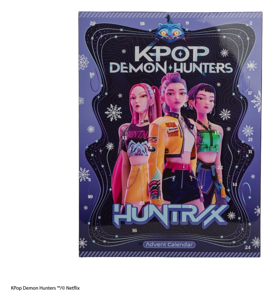 KPop Demon Hunters Classic Advent Calendar 2026