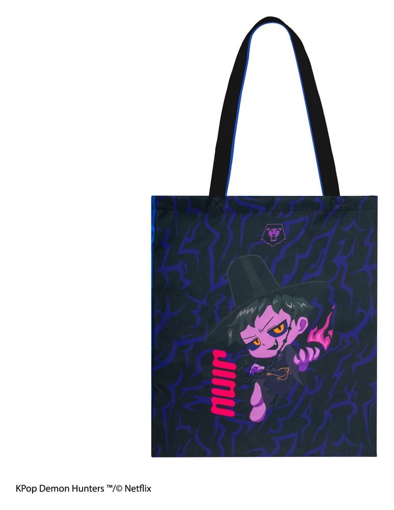 KPop Demon Hunters Tote Bag Jinu