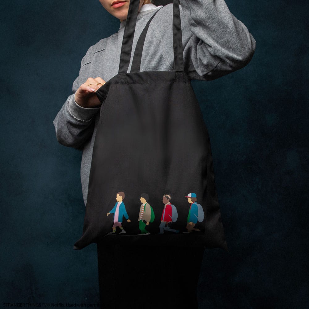 Stranger Things-Einkaufstaschen-Logo