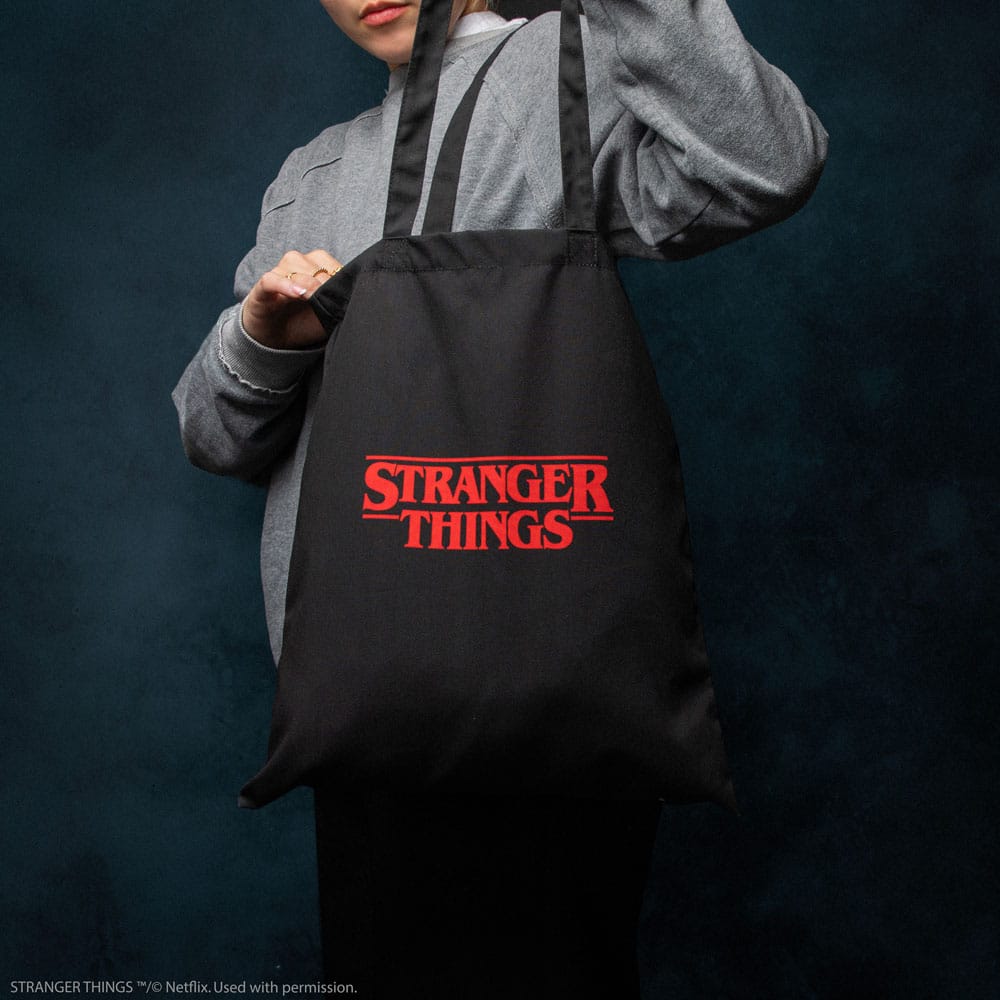 Stranger Things-Einkaufstaschen-Logo