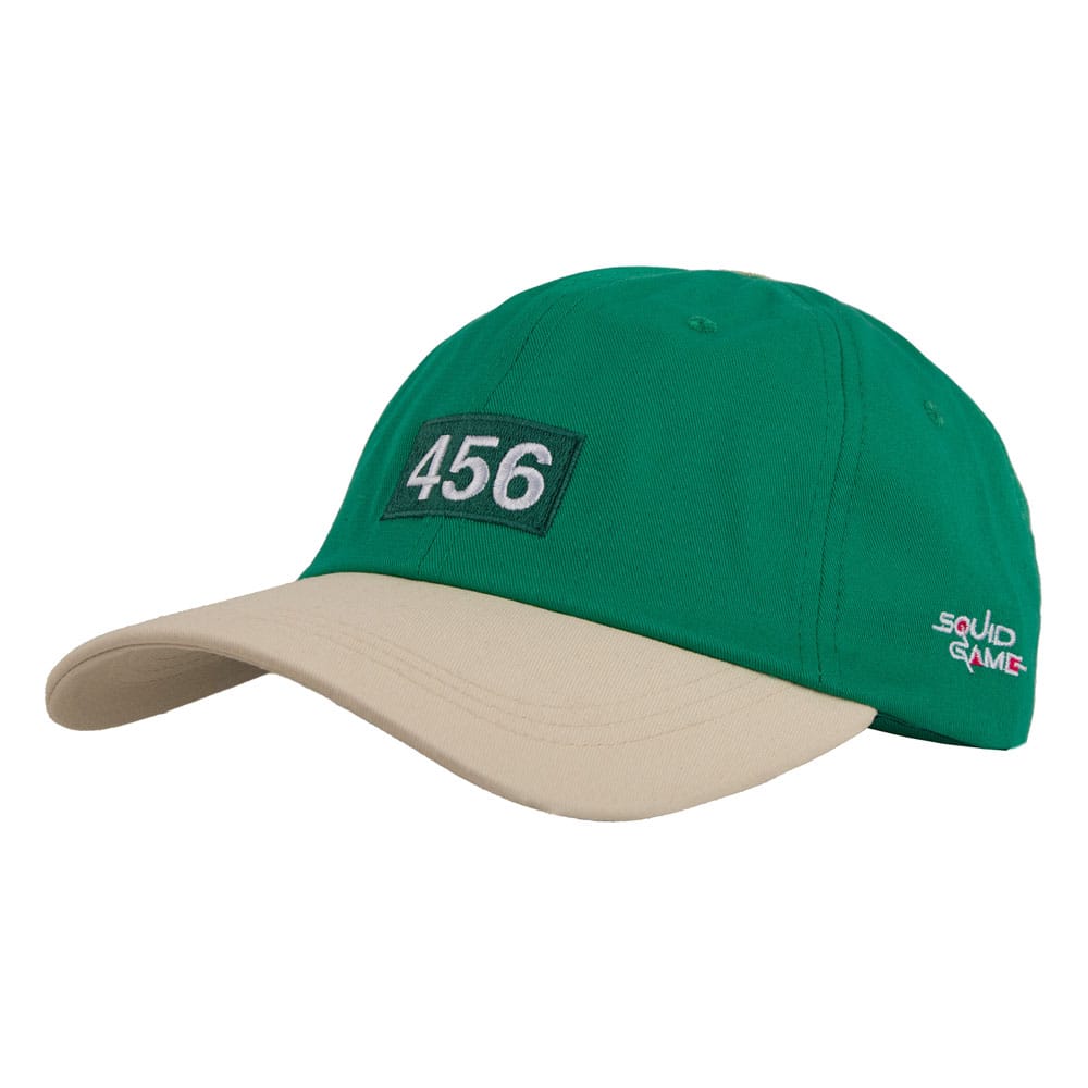 Squid Game Curved Bill Cap Player 456