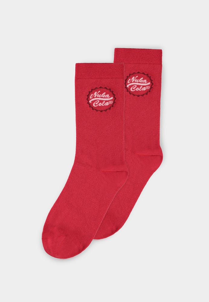 Fallout Socks 3-Pack Nuka Cola 39-42
