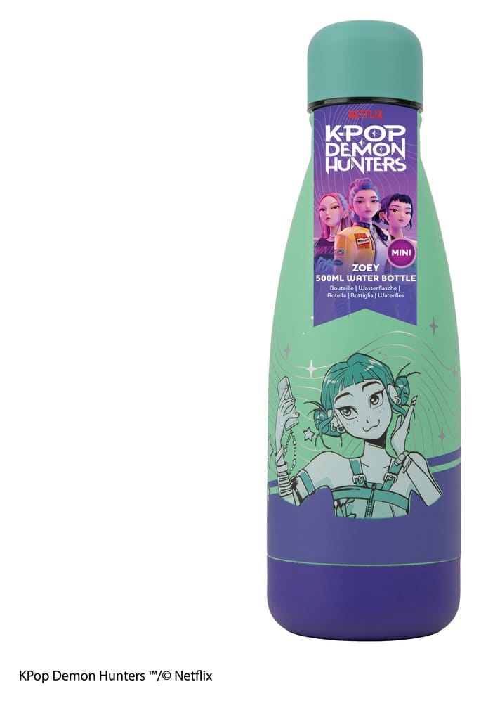 KPop Demon Hunters Mini Water Bottle Zoey