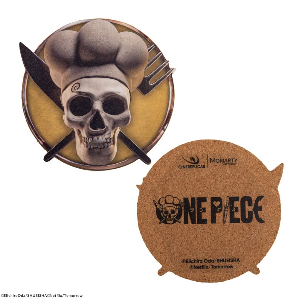 One Piece Untersetzer 4er-Pack Charaktere #2