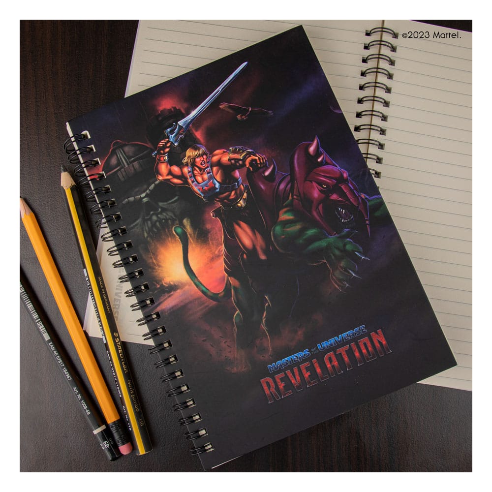 Masters of the Universe - Revelation: He-Man with Battle Cat Notebook