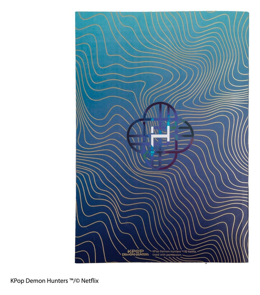 KPop Demon Hunters Notebook HUNTR/X