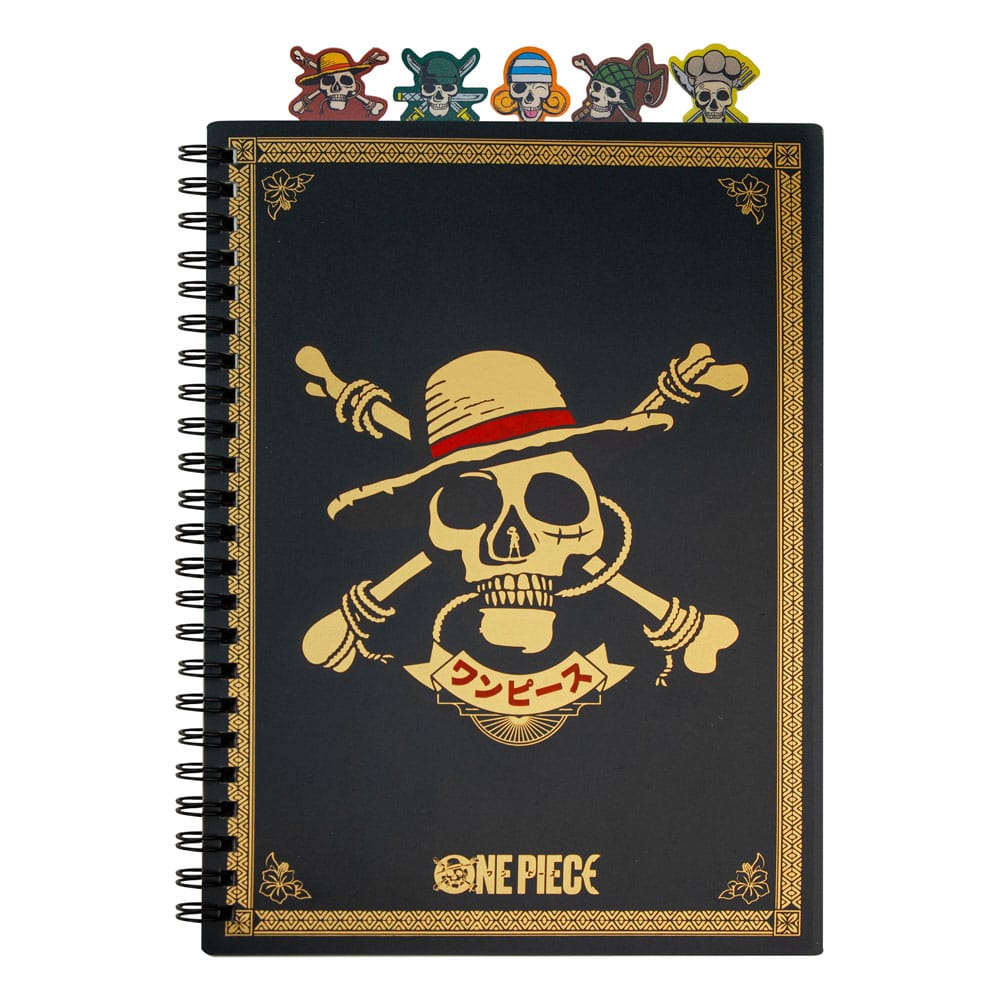 One Piece Notebook Straw Hat Pirates