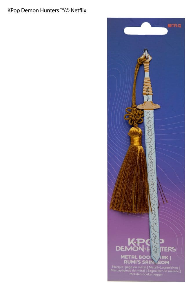 KPop Demon Hunters Metal Bookmark Rumi's Saingeom