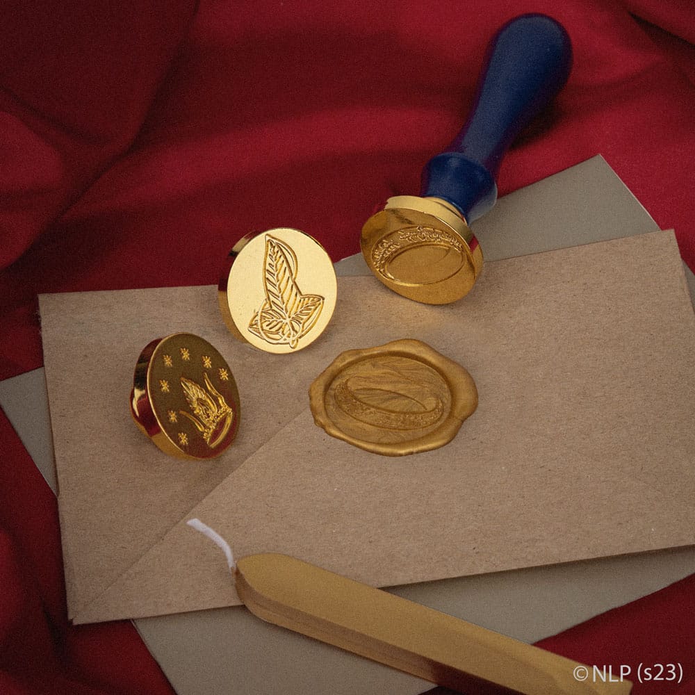 Herr der Ringe Wachsstempel 3er-Pack