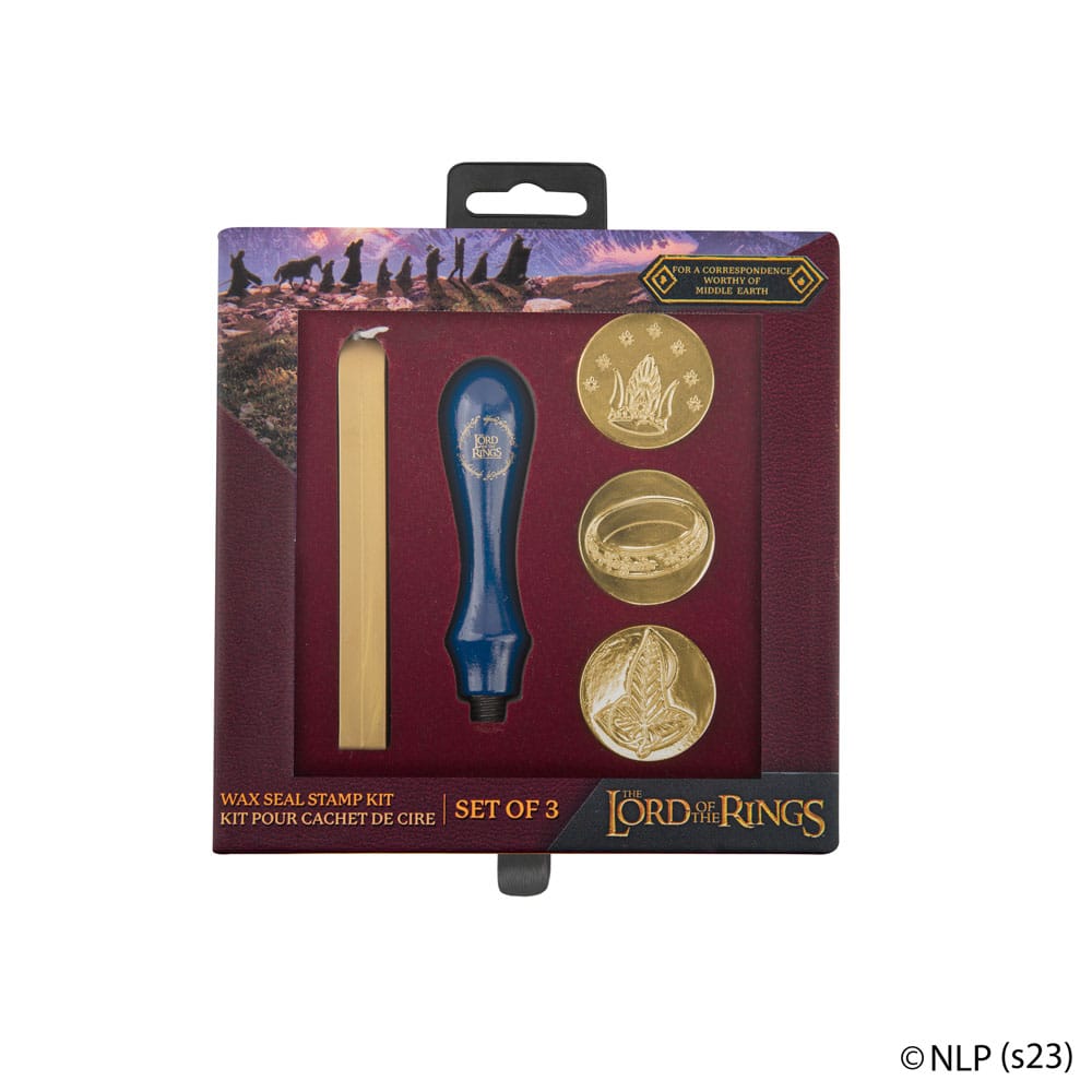 Herr der Ringe Wachsstempel 3er-Pack