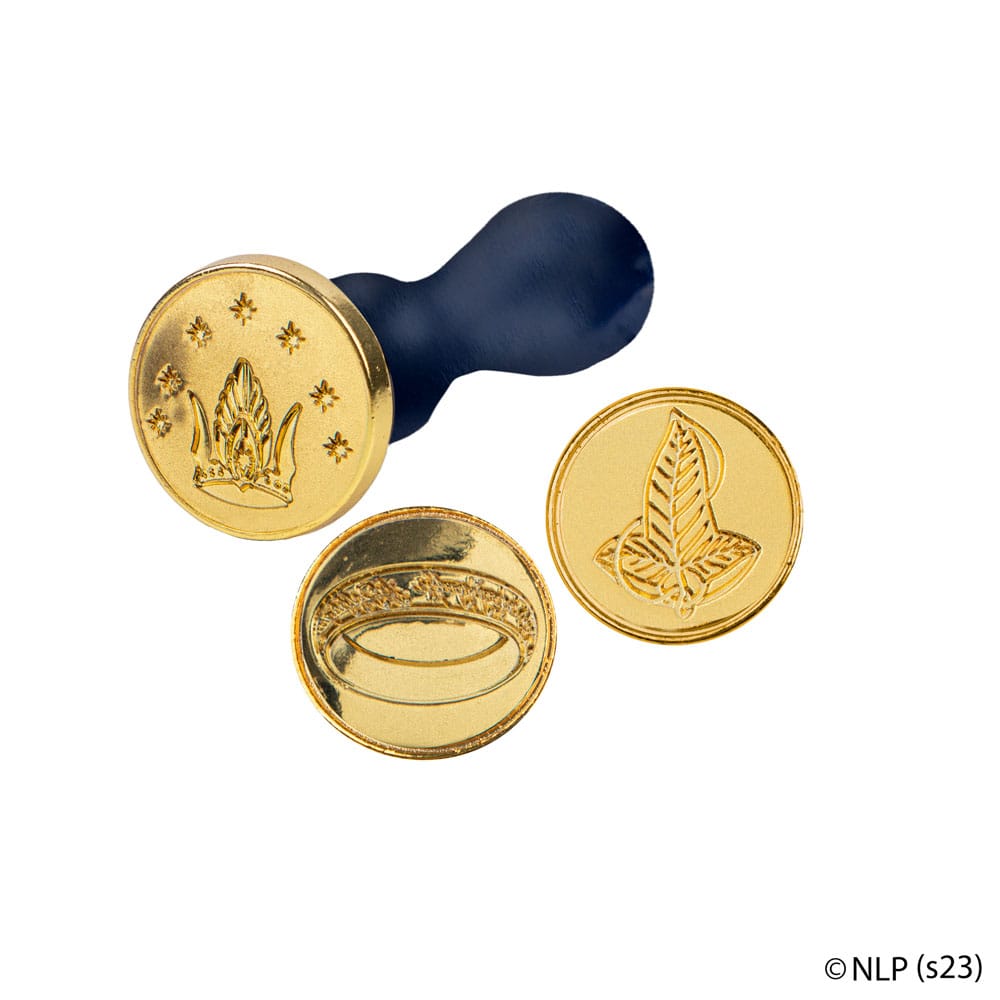 Herr der Ringe Wachsstempel 3er-Pack