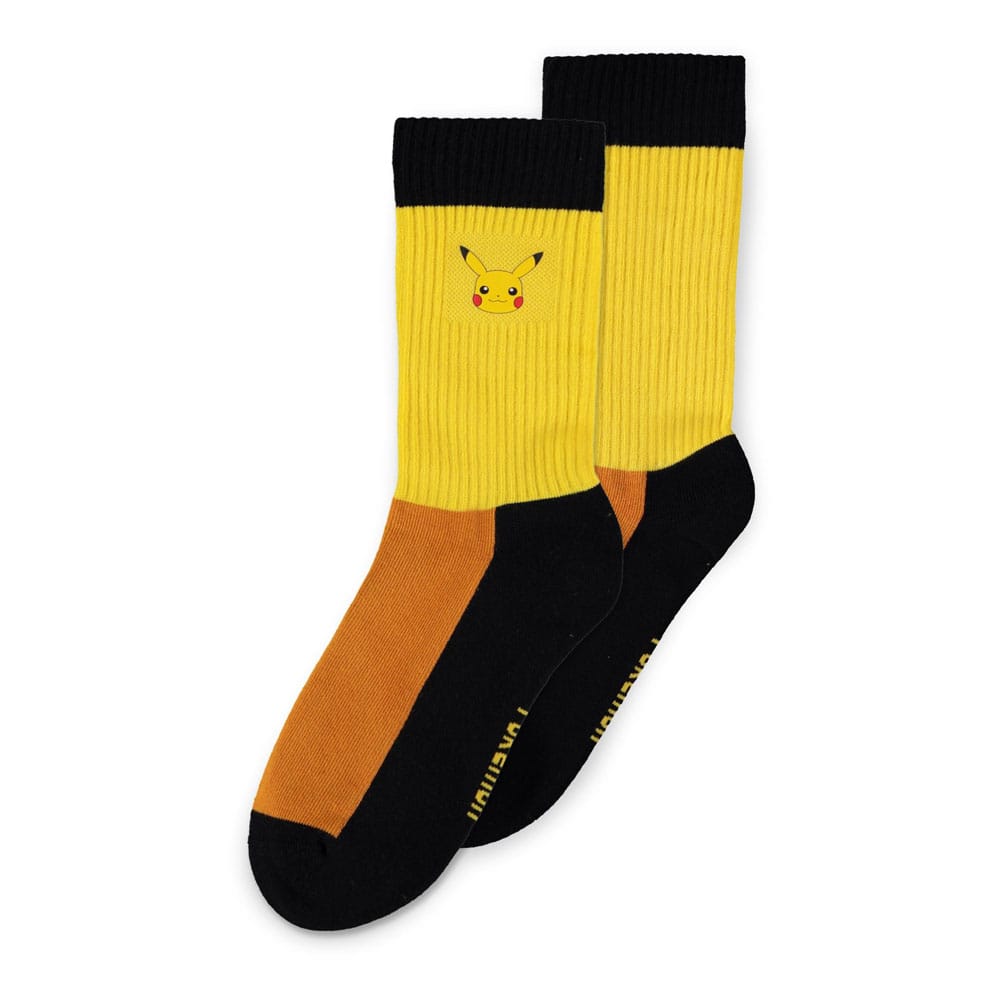 Pokémon Socks 3-Pack Starter Pokémon 43-46