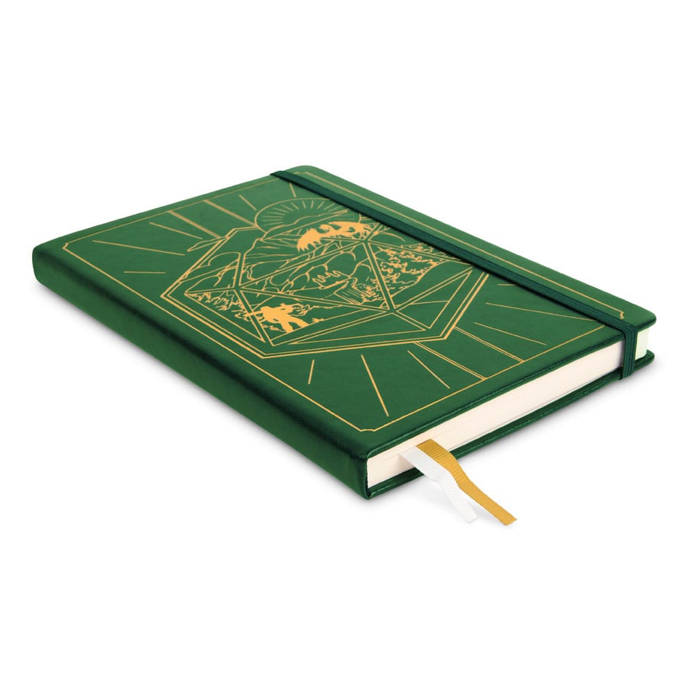 Dungeons & Dragons RPG Journal 5e Green