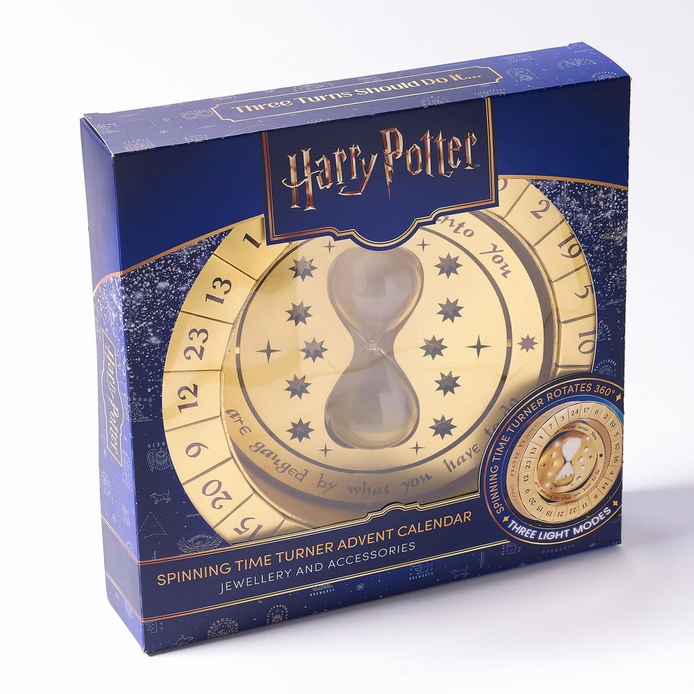 Harry Potter Jewellery & Accessories Advent Calendar Time Turner