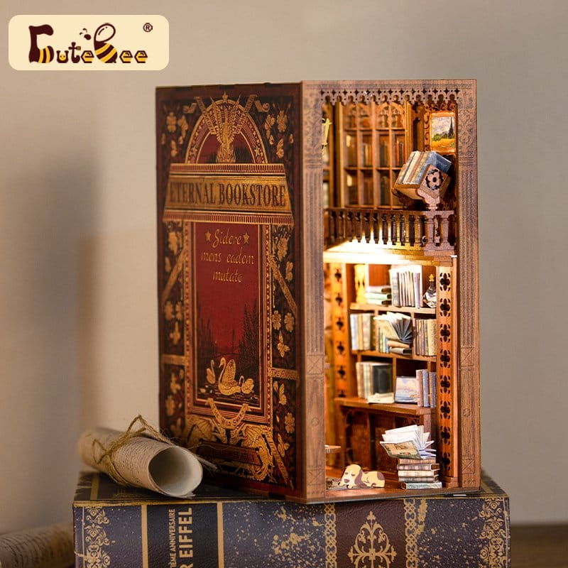 Book Nook Eternal Bookstore 23 x 11 cm