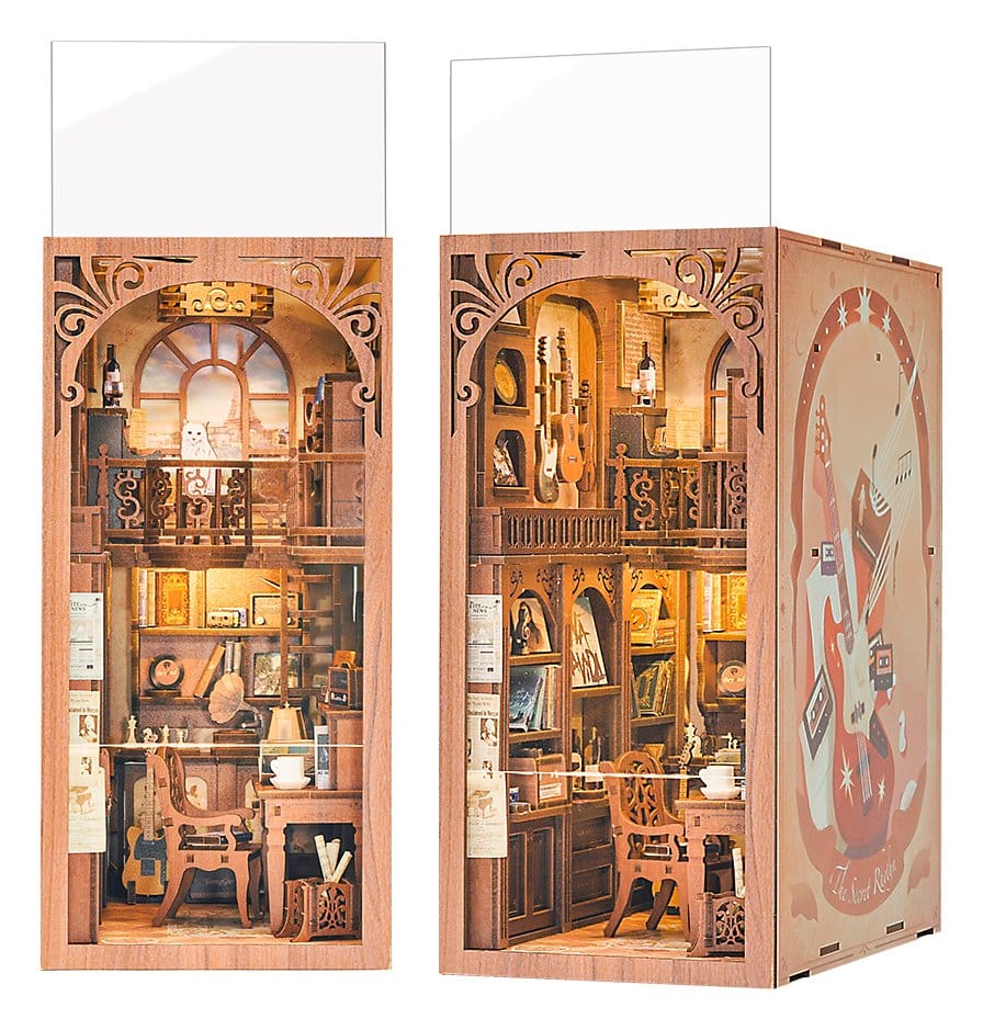 Book Nook The Secret Rhythm 23 x 11 cm