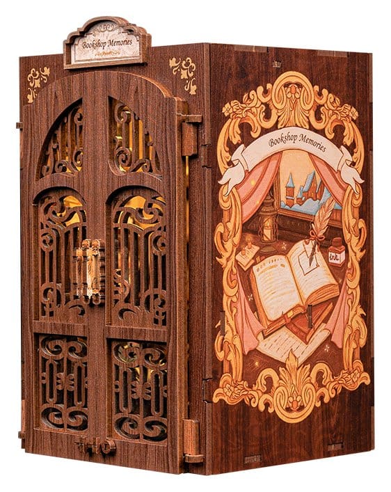 Book Nook Bookshop Memories 17 x 10 cm