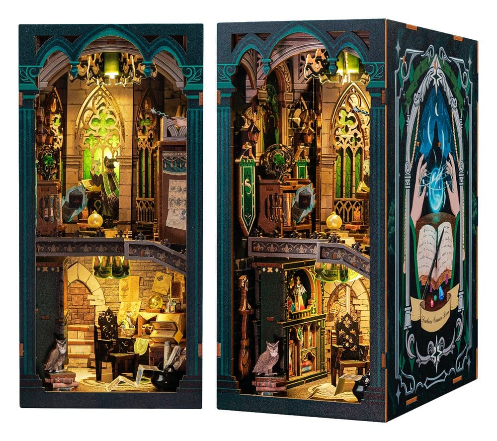 Book Nook Darkness Common Room 23 x 11 cm