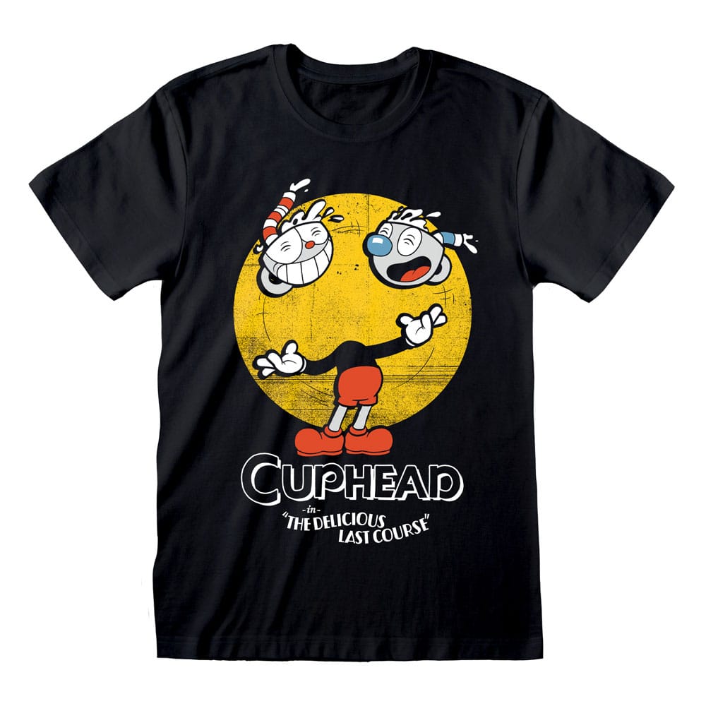 Cuphead T-Shirt Jonglieren Größe S
