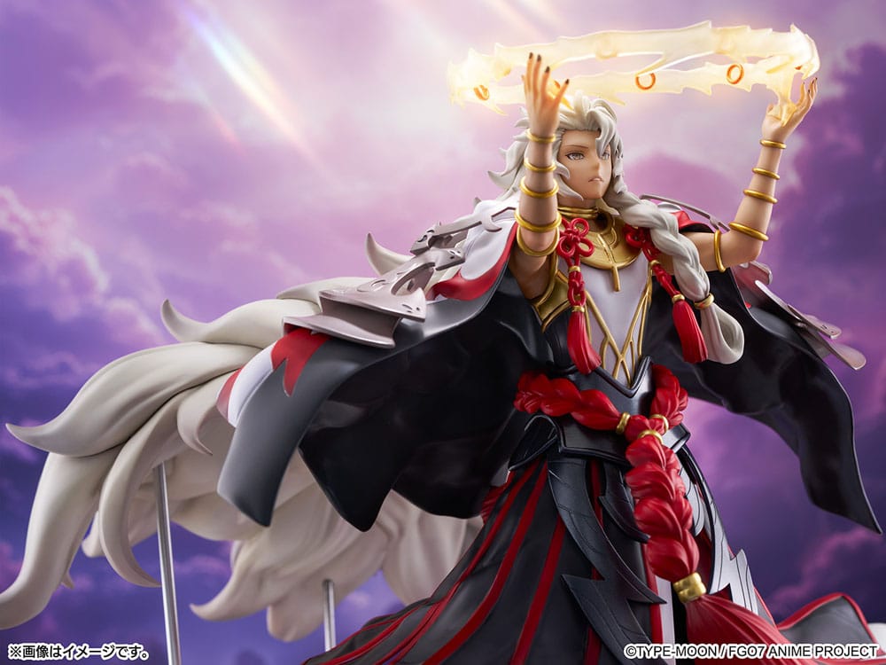 Fate/Grand Order Final Singularity Grand Temple of Time: Solomon PVC Statue 1/7 Solomon King of Mages 33 cm