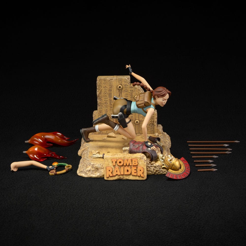 Tomb Raider 1996 PVC-Statue Lara Croft Classic Era 17 cm