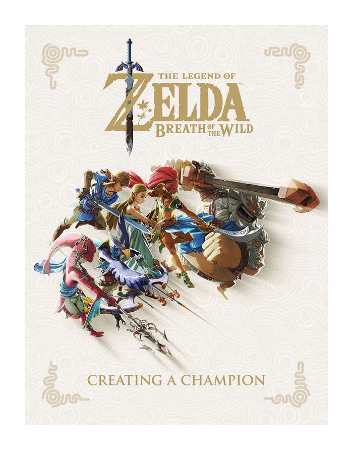 Legend of Zelda Breath of the Wild Kunstbuch: Einen Champion erschaffen