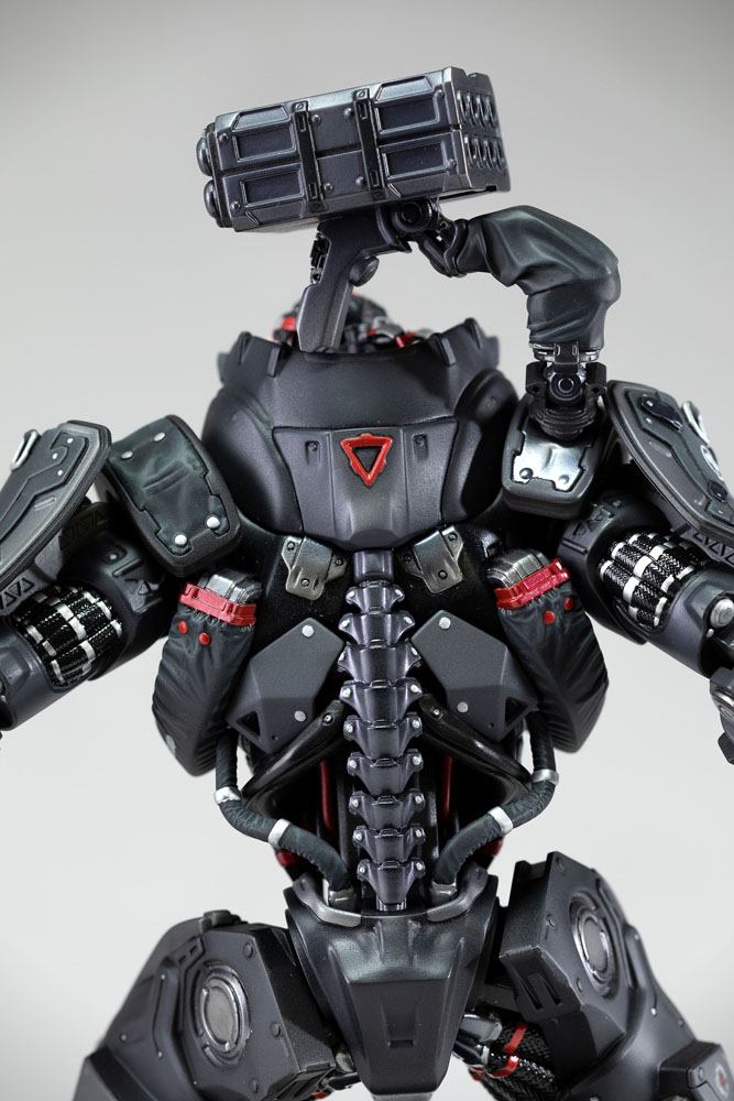 Cyberpunk 2077 PVC-Statue Adam Smasher 30 cm