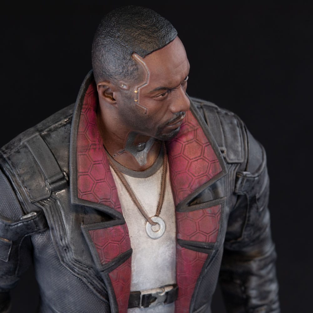 Cyberpunk 2077 PVC-Statue Solomon Reed 22 cm