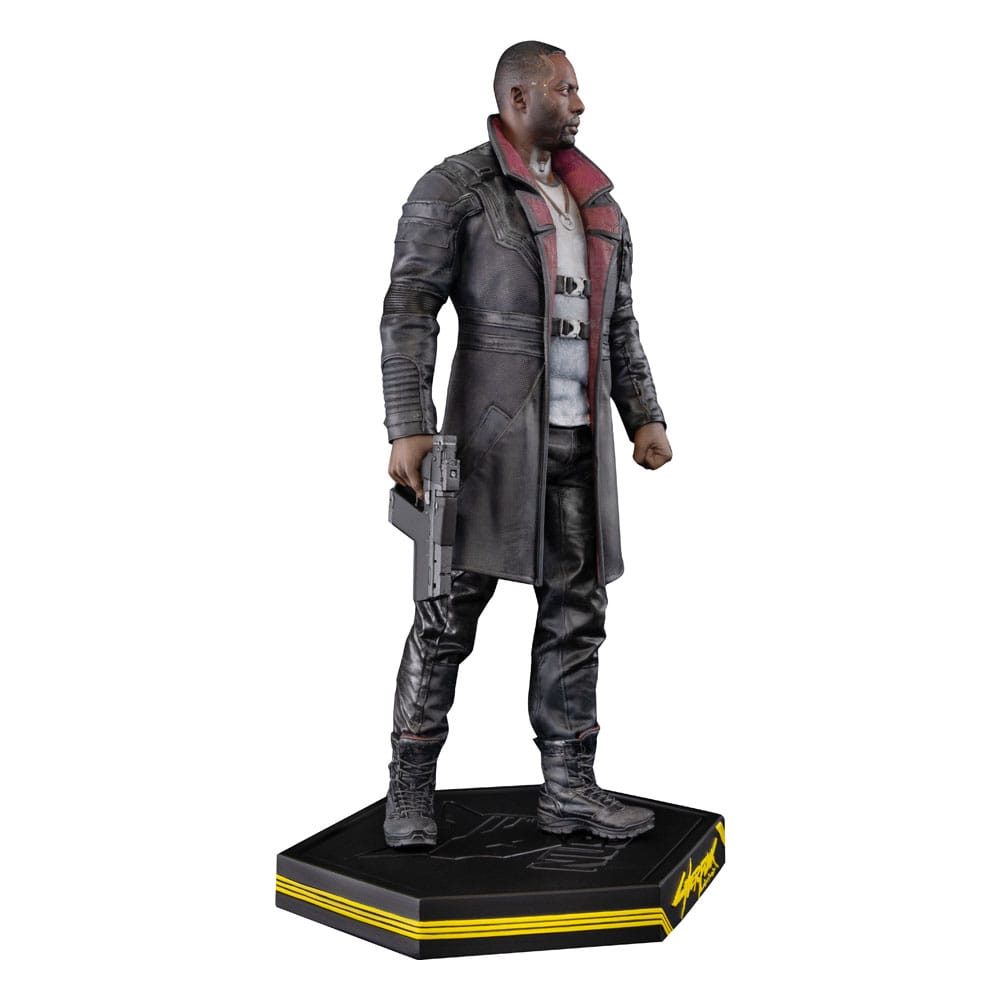 Cyberpunk 2077 PVC-Statue Solomon Reed 22 cm