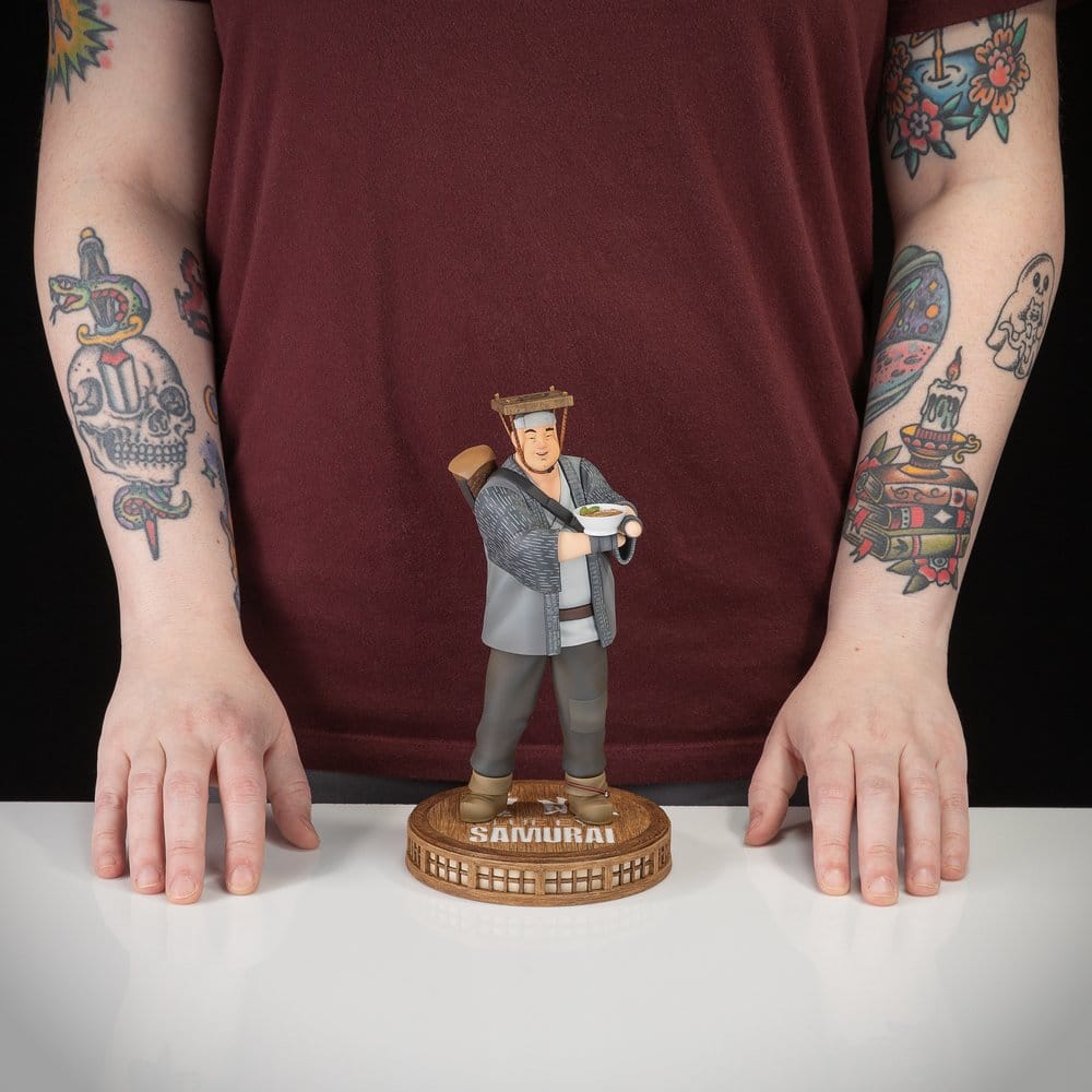 Blue Eye Samurai PVC Statue Ringo 21 cm