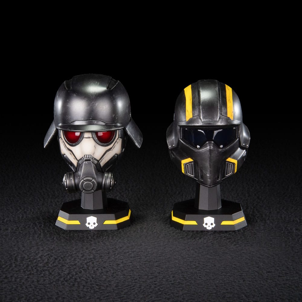 Helldivers 2 Replica 1/4 Field Chemist Helmet 11 cm