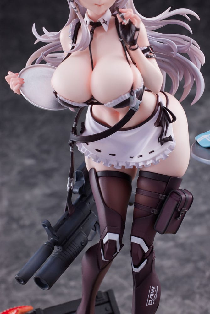 Originalcharakter PVC 1/7 Ijuu Senki Serie: Tactician Mianji Limited Distribution 27 cm