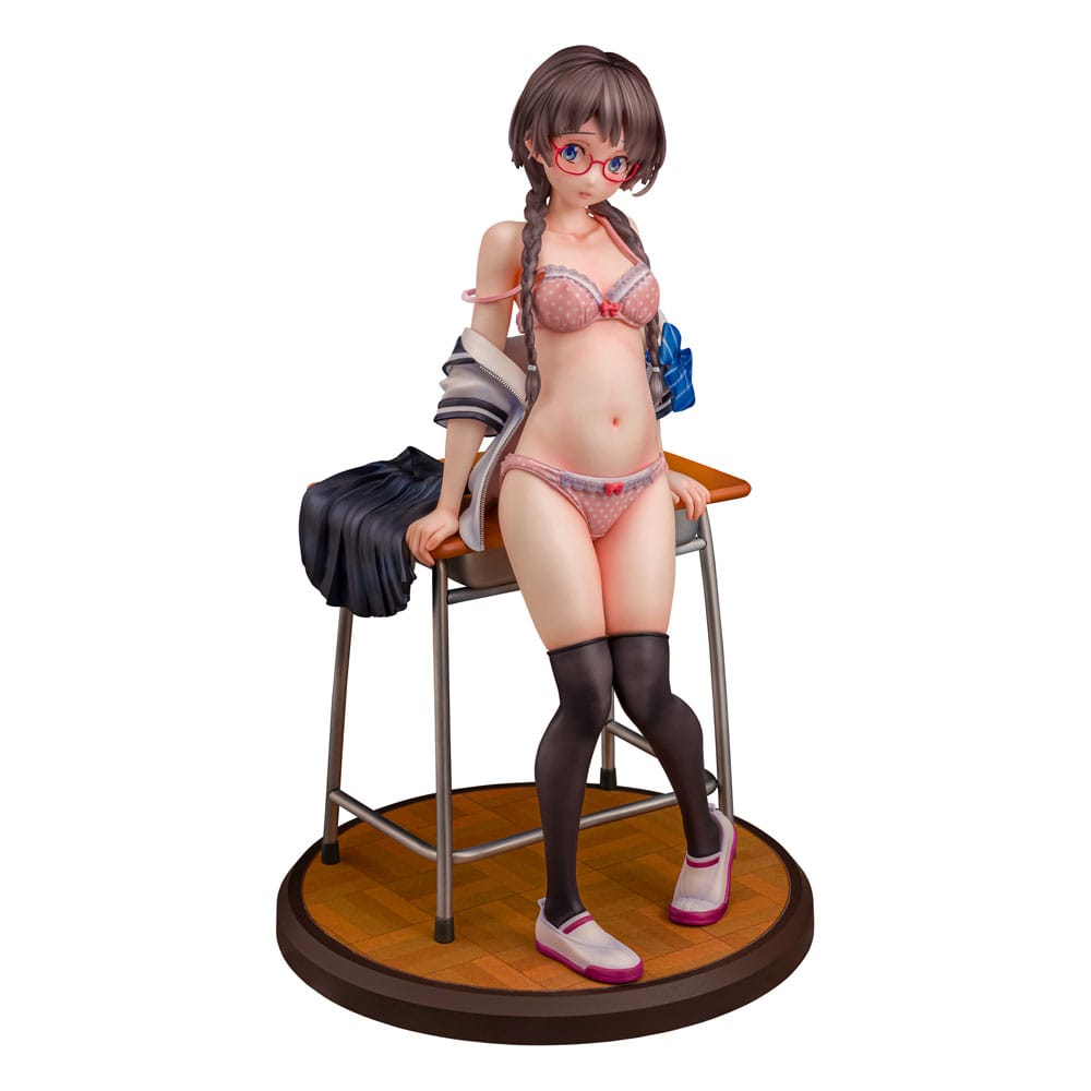 Original Character Shiritsu Daiki Gakuen Series PVC Statue 1/6 Mei 24 cm